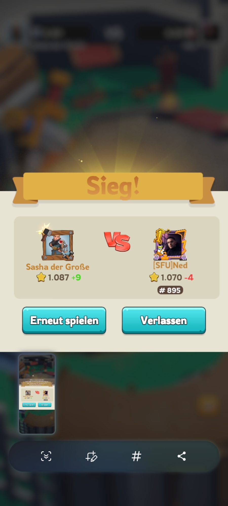 Sasha der Grosse dVg